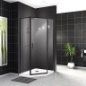 Душевой уголок BelBagno Uno 100х100 UNO-195-P-1-100-C-NERO