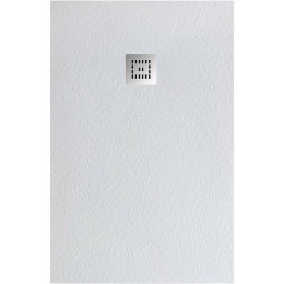 Душевой поддон из искусственного камня BelBagno Uno 160x80 TRAY-MR-UNO-AH-160/80-35-W-CR