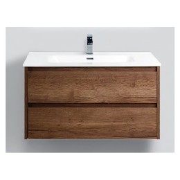 Тумба под раковину BelBagno Kraft 90 KRAFT-900-2C-SO-RT подвесная