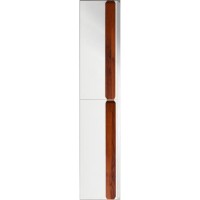 Шкаф пенал BelBagno Aurora 33 L AURORA-1600-2A-SC-BL-P-L подвесной