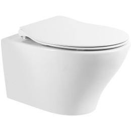 Унитаз BelBagno Acqua BB340CHR/BB2020SC подвесной