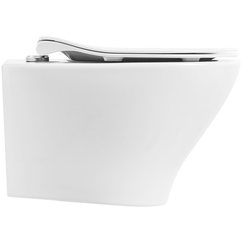 Унитаз BelBagno Acqua BB340CHR/BB2020SC подвесной