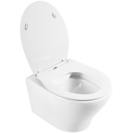 Унитаз BelBagno Acqua BB340CHR/BB2020SC подвесной