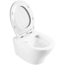 Унитаз BelBagno Acqua BB340CHR/BB2020SC подвесной