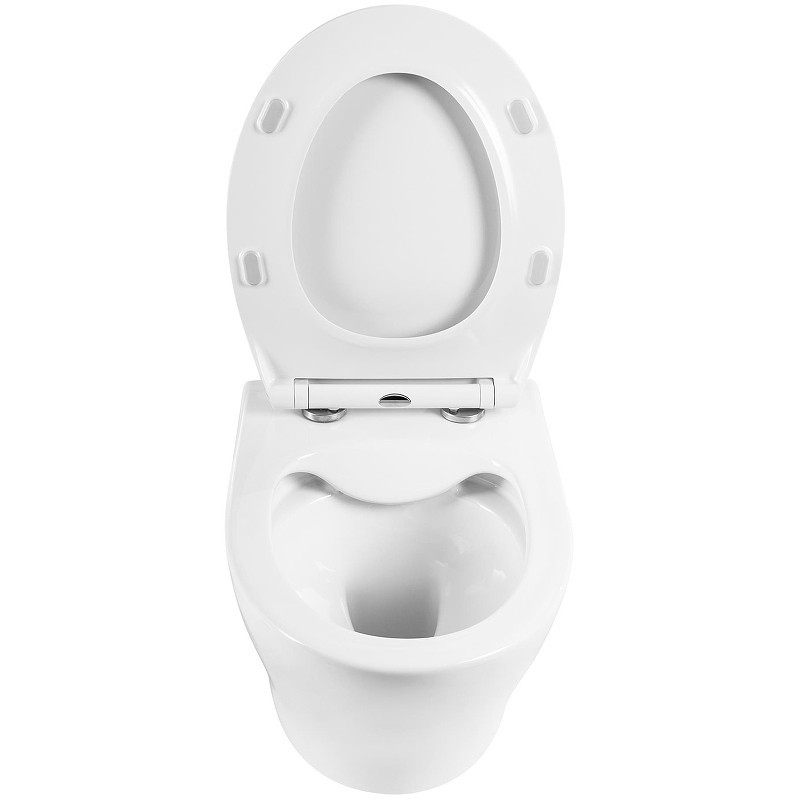 Унитаз BelBagno Acqua BB340CHR/BB2020SC подвесной