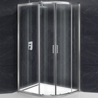 Душевой уголок BelBagno Uno 120х90 UNO-195-RH-2-120/90-C-Cr