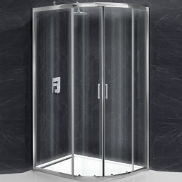 Душевой уголок BelBagno Uno 120х90 UNO-195-RH-2-120/90-C-Cr