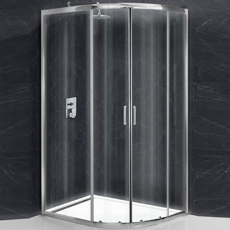 Душевой уголок BelBagno Uno 120х90 UNO-195-RH-2-120/90-C-Cr
