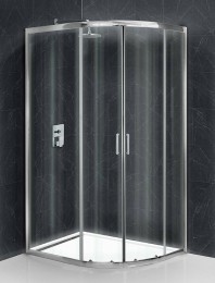 Душевой уголок BelBagno Uno 120х90 UNO-195-RH-2-120/90-C-Cr