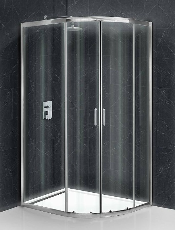 Душевой уголок BelBagno Uno 120х90 UNO-195-RH-2-120/90-C-Cr