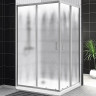 Душевой уголок BelBagno Uno 120х90 UNO-195-AH-2-120/90-CH-CR
