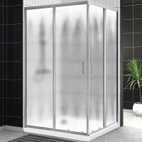 Душевой уголок BelBagno Uno 120х90 UNO-195-AH-2-120/90-CH-CR
