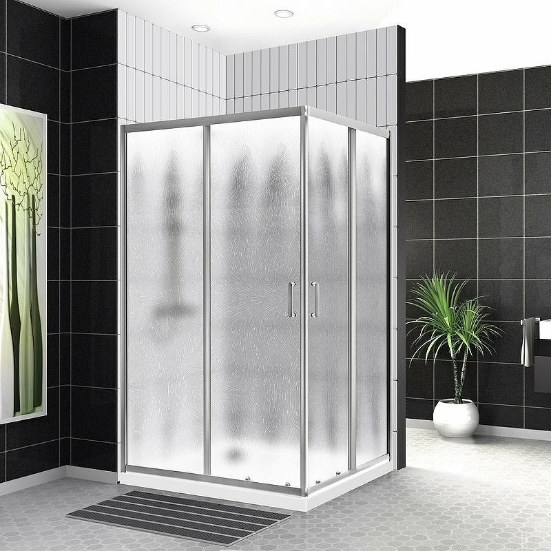 Душевой уголок BelBagno Uno 120х90 UNO-195-AH-2-120/90-CH-CR