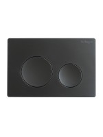 Кнопка смыва BelBagno BB-03C-NERO.M