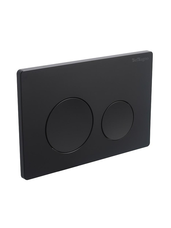 Кнопка смыва BelBagno BB-03C-NERO.M