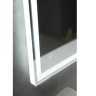Зеркало BelBagno SPC-GRT 80 с кнопочным выключателем