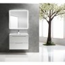 Зеркало BelBagno SPC-GRT 80 с кнопочным выключателем
