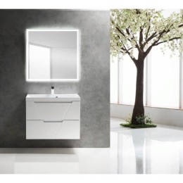 Зеркало BelBagno SPC-GRT 80 с кнопочным выключателем