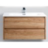 Тумба под раковину BelBagno Kraft 90 KRAFT-900-2C-SO-RNN подвесная