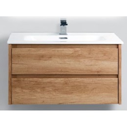 Тумба под раковину BelBagno Kraft 90 KRAFT-900-2C-SO-RNN подвесная