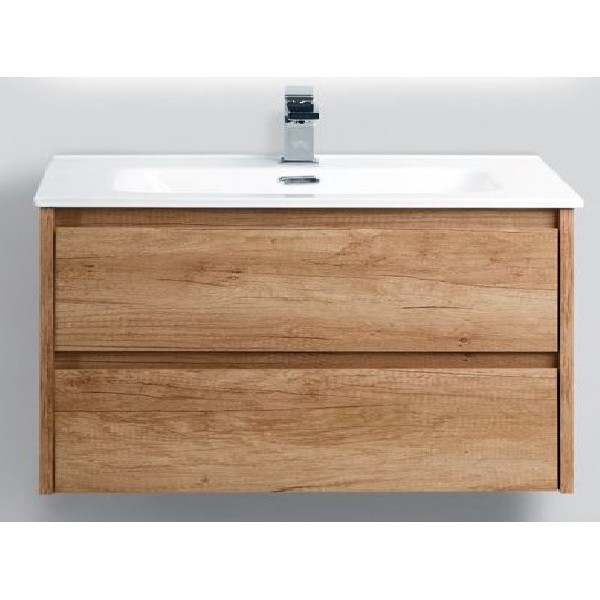 Тумба под раковину BelBagno Kraft 90 KRAFT-900-2C-SO-RNN подвесная