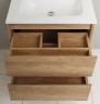 Тумба под раковину BelBagno Kraft 90 KRAFT-900-2C-SO-RNN подвесная