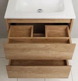 Тумба под раковину BelBagno Kraft 90 KRAFT-900-2C-SO-RNN подвесная