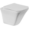 Унитаз BelBagno Marmi BB052CHR/BB052SC подвесной