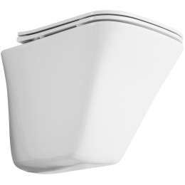 Унитаз BelBagno Marmi BB052CHR/BB052SC подвесной