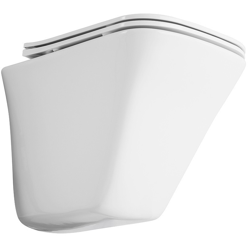 Унитаз BelBagno Marmi BB052CHR/BB052SC подвесной