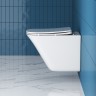 Унитаз BelBagno Marmi BB052CHR/BB052SC подвесной