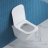 Унитаз BelBagno Marmi BB052CHR/BB052SC подвесной