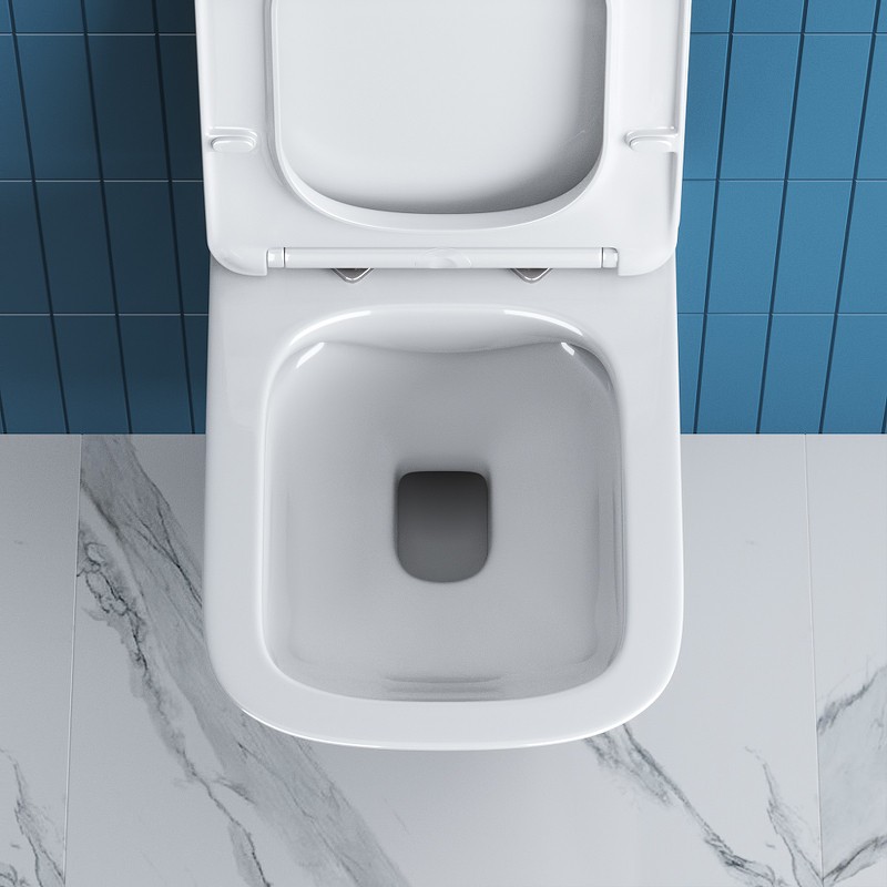 Унитаз BelBagno Marmi BB052CHR/BB052SC подвесной