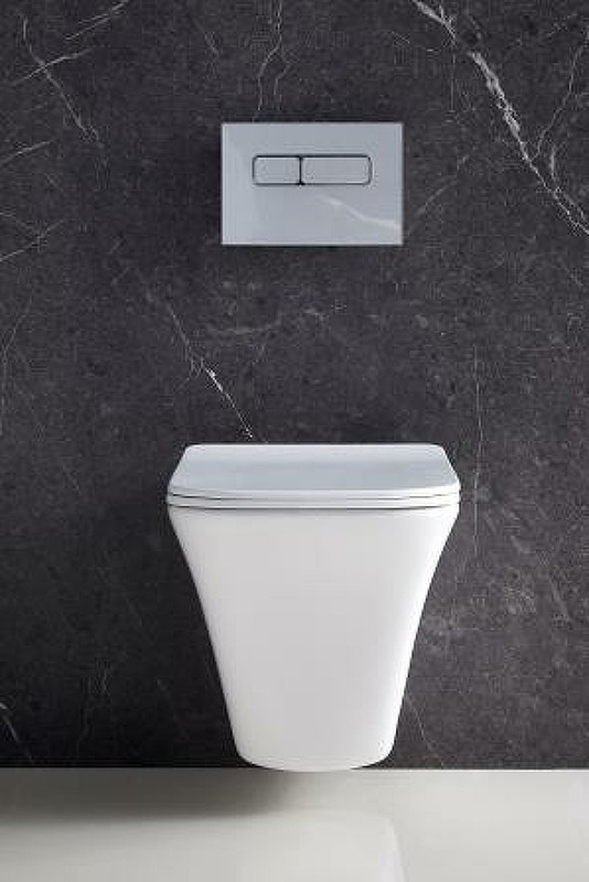Унитаз BelBagno Marmi BB052CHR/BB052SC подвесной