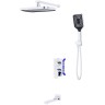 Душевая система BelBagno Due DUE-VDSET-CRM
