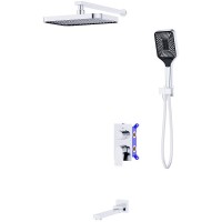 Душевая система BelBagno Due DUE-VDSET-CRM