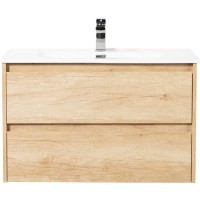 Тумба под раковину BelBagno Kraft 80 KRAFT-800-2C-SO-RNN подвесная