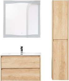 Тумба под раковину BelBagno Kraft 80 KRAFT-800-2C-SO-RNN подвесная