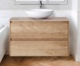 Тумба под раковину BelBagno Kraft 80 KRAFT-800-2C-SO-RNN подвесная