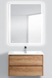 Тумба под раковину BelBagno Kraft 80 KRAFT-800-2C-SO-RNN подвесная
