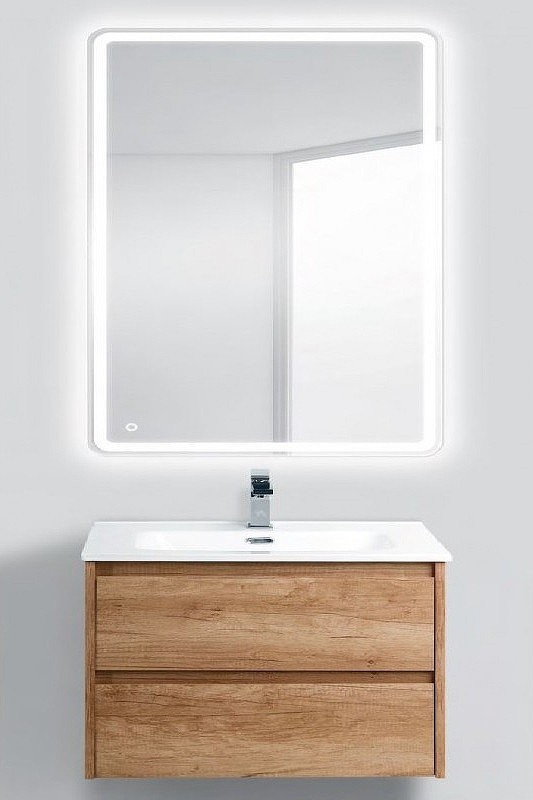 Тумба под раковину BelBagno Kraft 80 KRAFT-800-2C-SO-RNN подвесная
