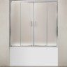 Шторка на ванну BelBagno Uno 170 UNO-VF-2-170/145-P-Cr