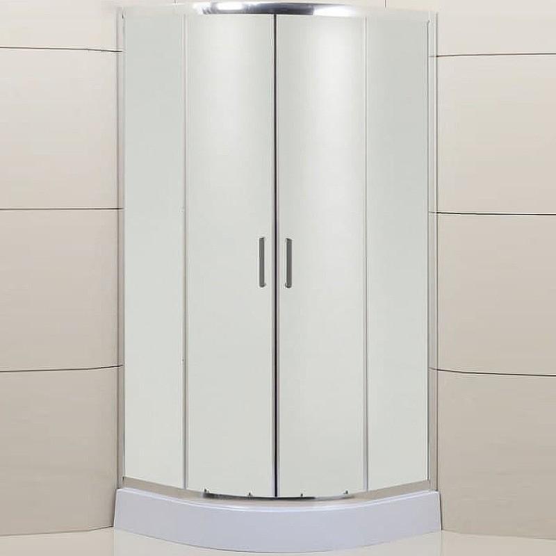 Душевой уголок BelBagno Uno 90х90 UNO-195-R-2-90-P-Cr