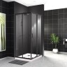 Душевой уголок BelBagno Uno 100х100 UNO-195-A-2-100-C-NERO
