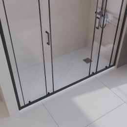 Душевой поддон из искусственного камня BelBagno Uno 160x80 TRAY-MR-UNO-AH-160/80-35-W
