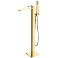 Смеситель для ванны BelBagno Luce LUC-FMT-ORO