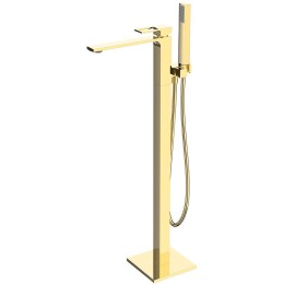 Смеситель для ванны BelBagno Luce LUC-FMT-ORO
