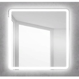 Зеркало BelBagno SPC-MAR 80 с кнопочным выключателем
