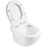 Унитаз BelBagno Onda BB066CHR/BB870SC подвесной