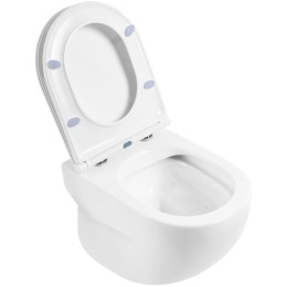 Унитаз BelBagno Onda BB066CHR/BB870SC подвесной